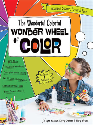 cover image of The Wonderful Colorful Wonder Wheel